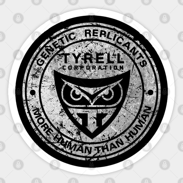 Tyrell Corporation Sticker by Anthonny_Astros